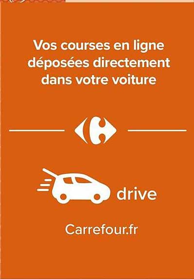 Carrefour Drive
