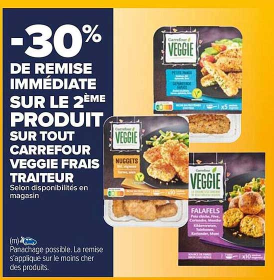 Carrefour Veggie Frais Traiteur
