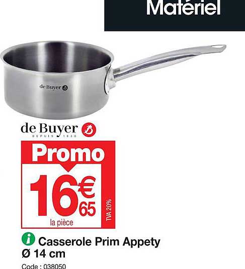 casserole prim appety ø 14 cm