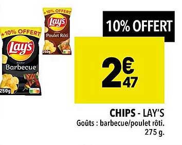 Chips - Lay's