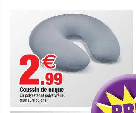 coussin de nuque