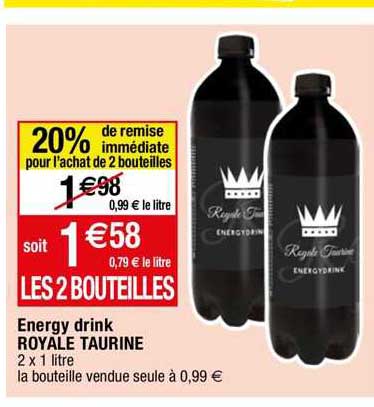 Energy Drink Royale Taurine