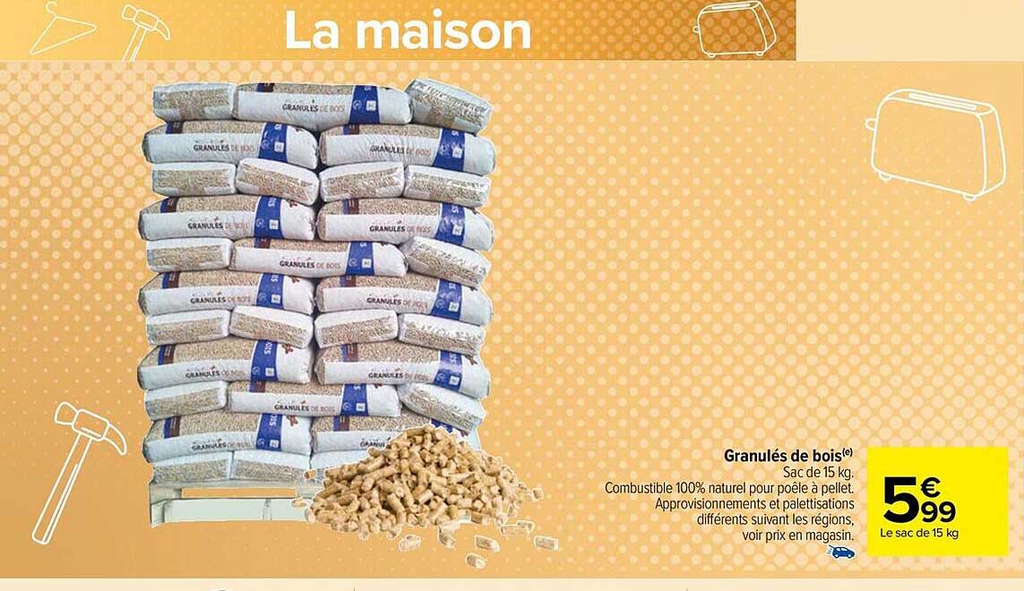 Granulés De Bois