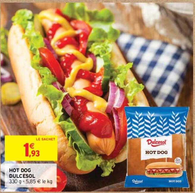 hot dog dulcesol