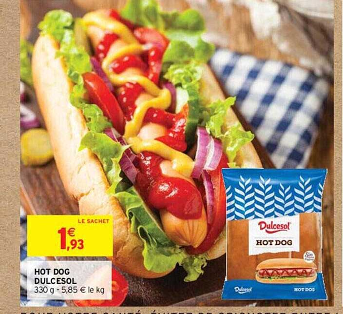 hot dog dulcesol