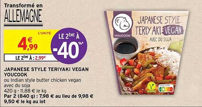 japanese style teriyaki vegan youcook