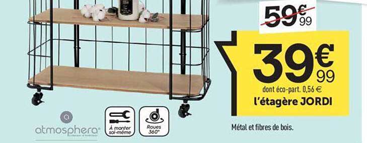 l'étagère jordi