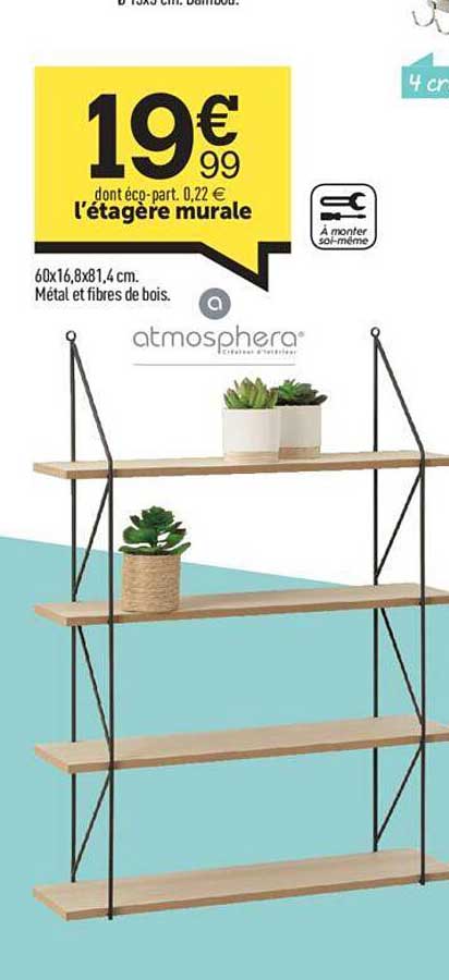 l'étagère murale