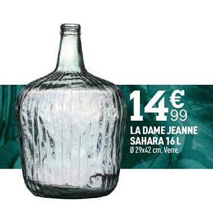 la dame jeanne sahara 16 l