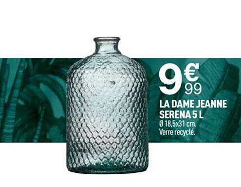 la dame jeanne serena 5 l