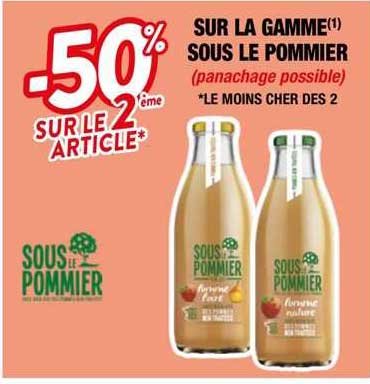 la gamme sous le pommier
