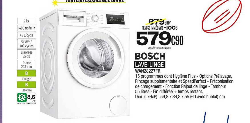 lave-linge bosch
