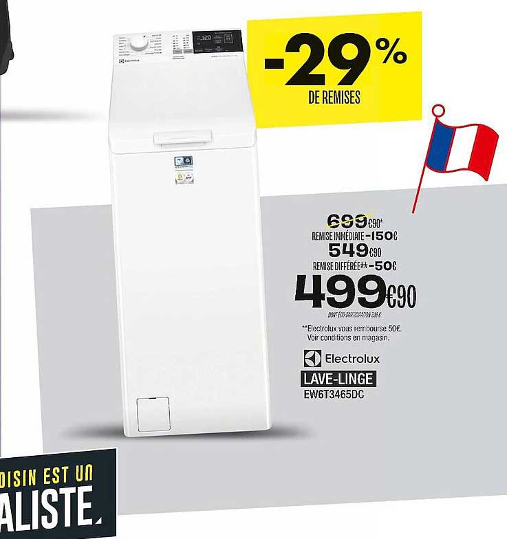 lave-linge electrolux