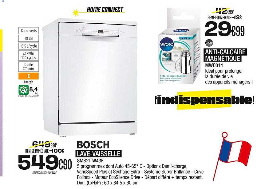 lave-vaisselle bosch