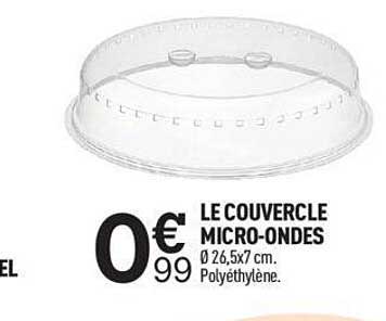 Le Couvercle Micro-ondes