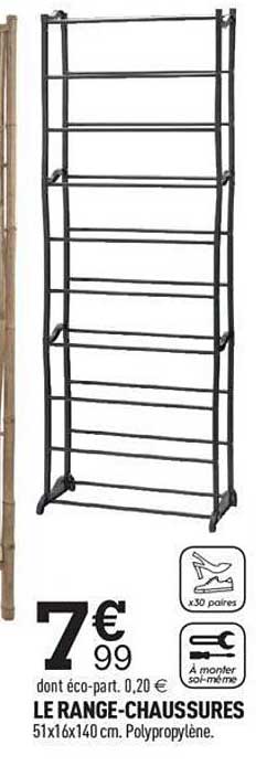 le range-chaussures