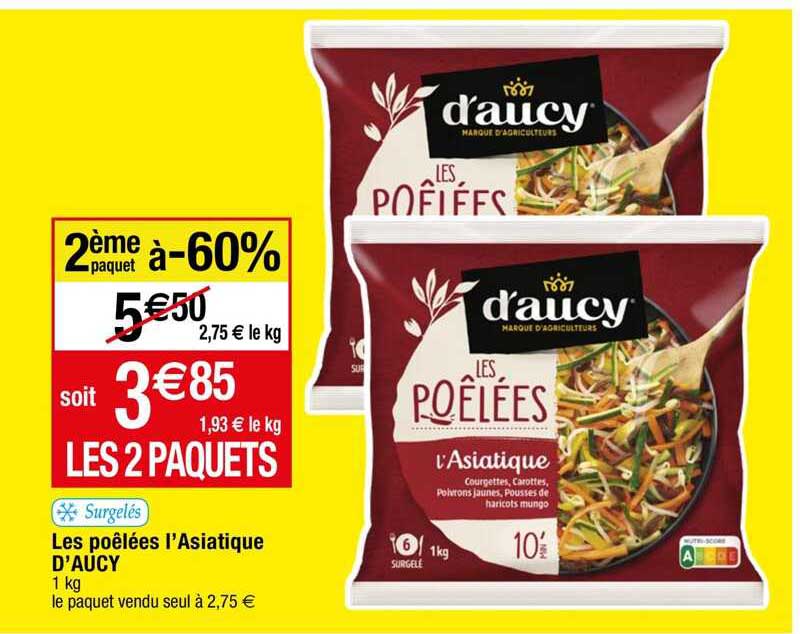 les poêlées l'asiatique d'aucy