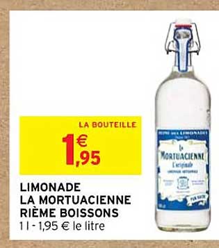 limonade la mortuacienne rième boissons