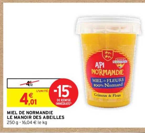 miel de normandie le manoir des abeilles