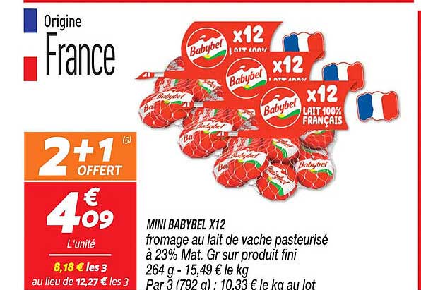Mini Babybel X12