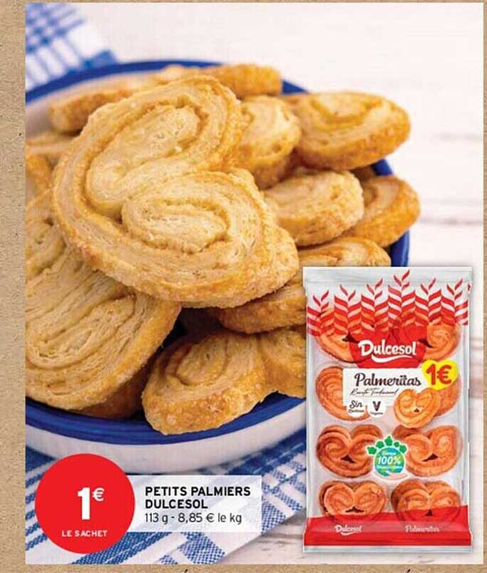 Petits Palmiers Dulcesol