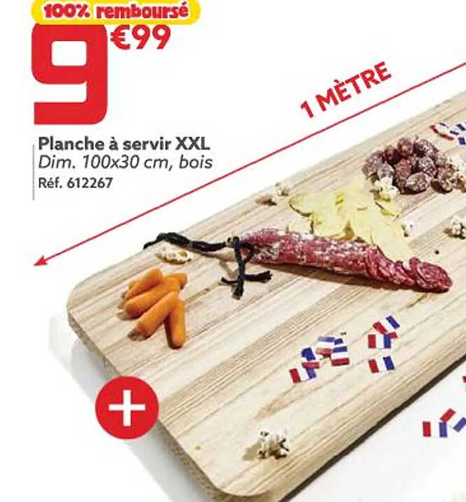 Planche à Servir Xxl