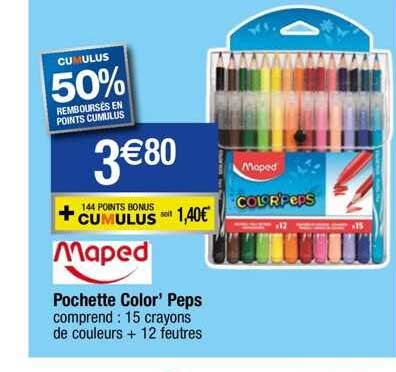 pochette color' peps maped