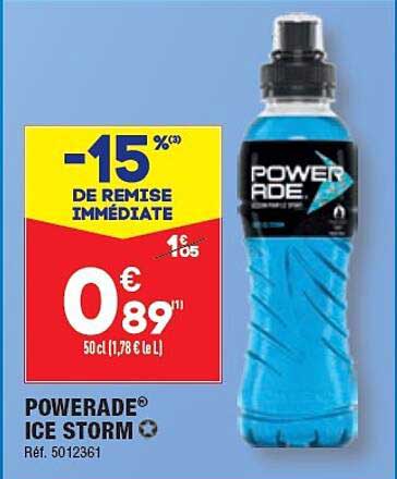 Powerade Ice Storm