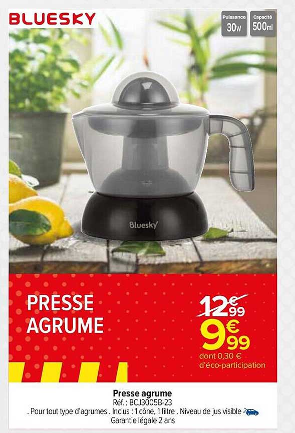 presse agrume bluesky