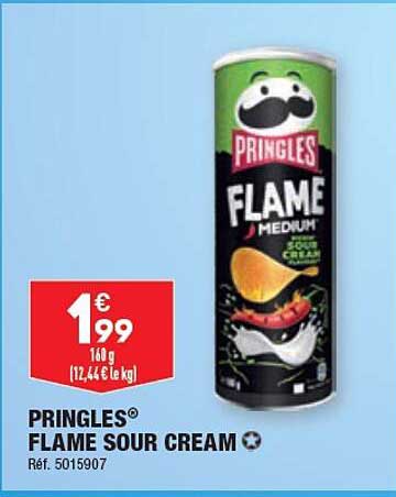 pringles flame sour cream