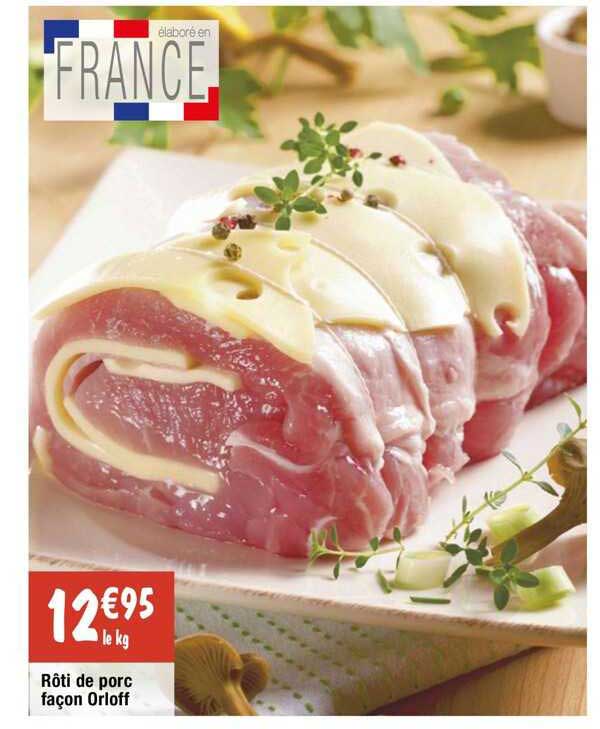 rôti de porc façon orloff