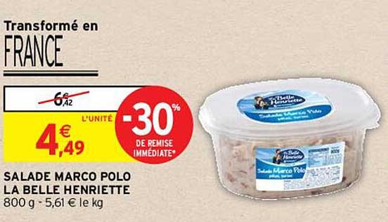 salade marco polo la belle henriette