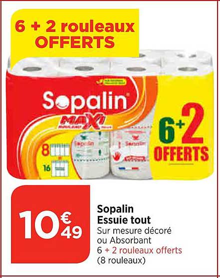 sopalin essuie tout