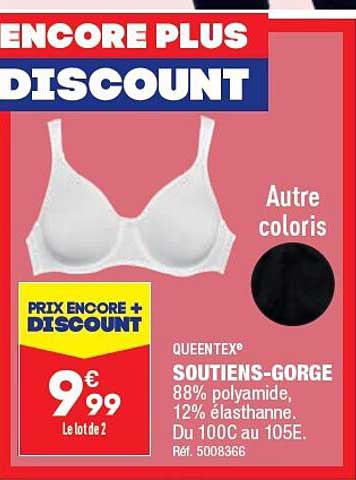 soutiens-gorge queentex
