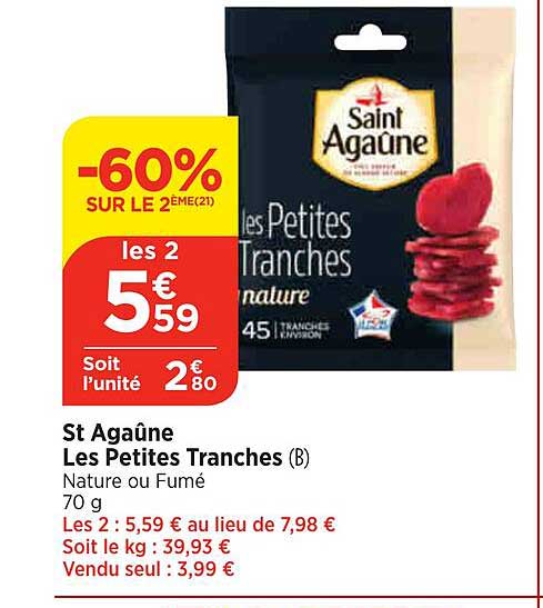 st agaûne les petites tranches