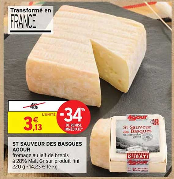st saveur des basques agour