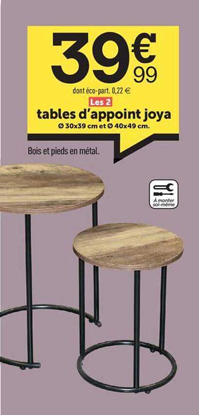 Table D'appoint Joya