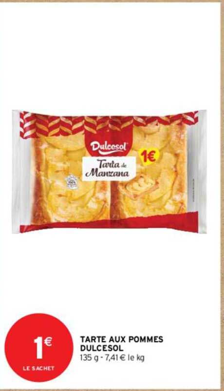 Tarte Aux Pommes Dulcesol