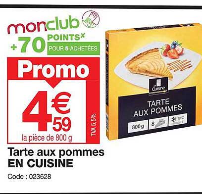 Tarte Aux Pommes En Cuisine