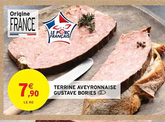terrine aveyronnaise gustave bories