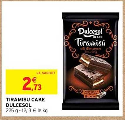 Tiramisu Cake Dulcesol
