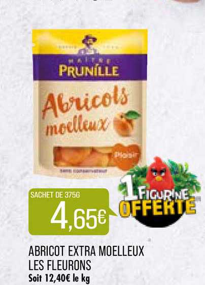 Abricot Extra Moelleux