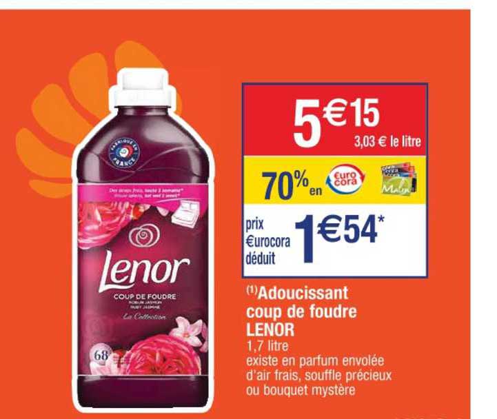 Adoucissant Coup De Foudre Lenor