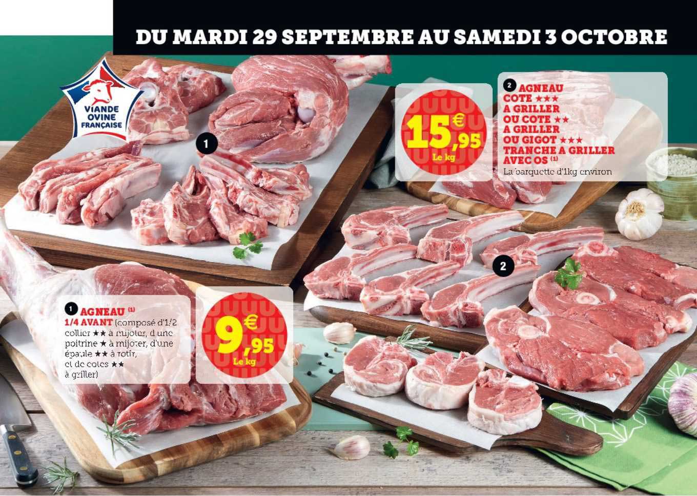 Agneau 1 4 Avant Agneau Côte à Griller Ou Côte à Griller Ou Gigot Tranche à Griller Avec Os