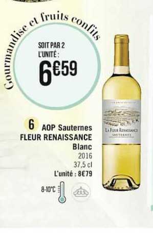 aop sauternes fleur renaissance blanc