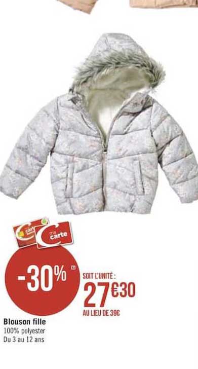 Blouson Fille