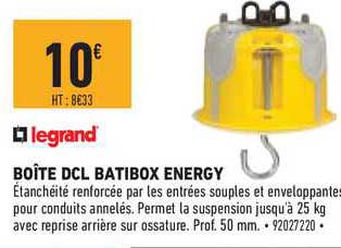 boîte dcl batibox energy legrand