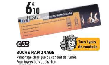 bûche ramonage geb