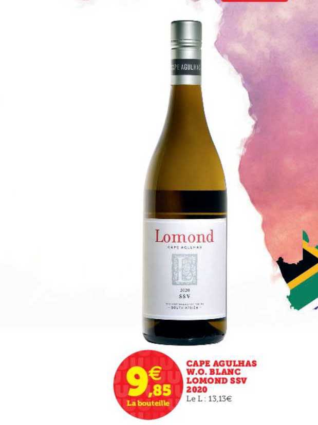 cape agulhas w.o. blanc lomond ssv 2020