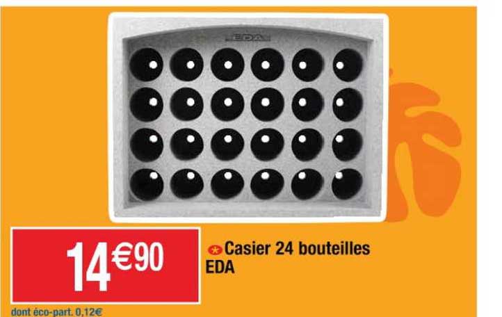 Casier 24 Bouteilles Eda